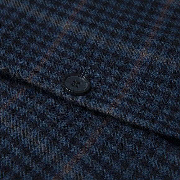 Peek & Cloppenburg (Germany) Houndstooth Brushed Twill Tweed Sports Jacket : M - Picture 5 of 10